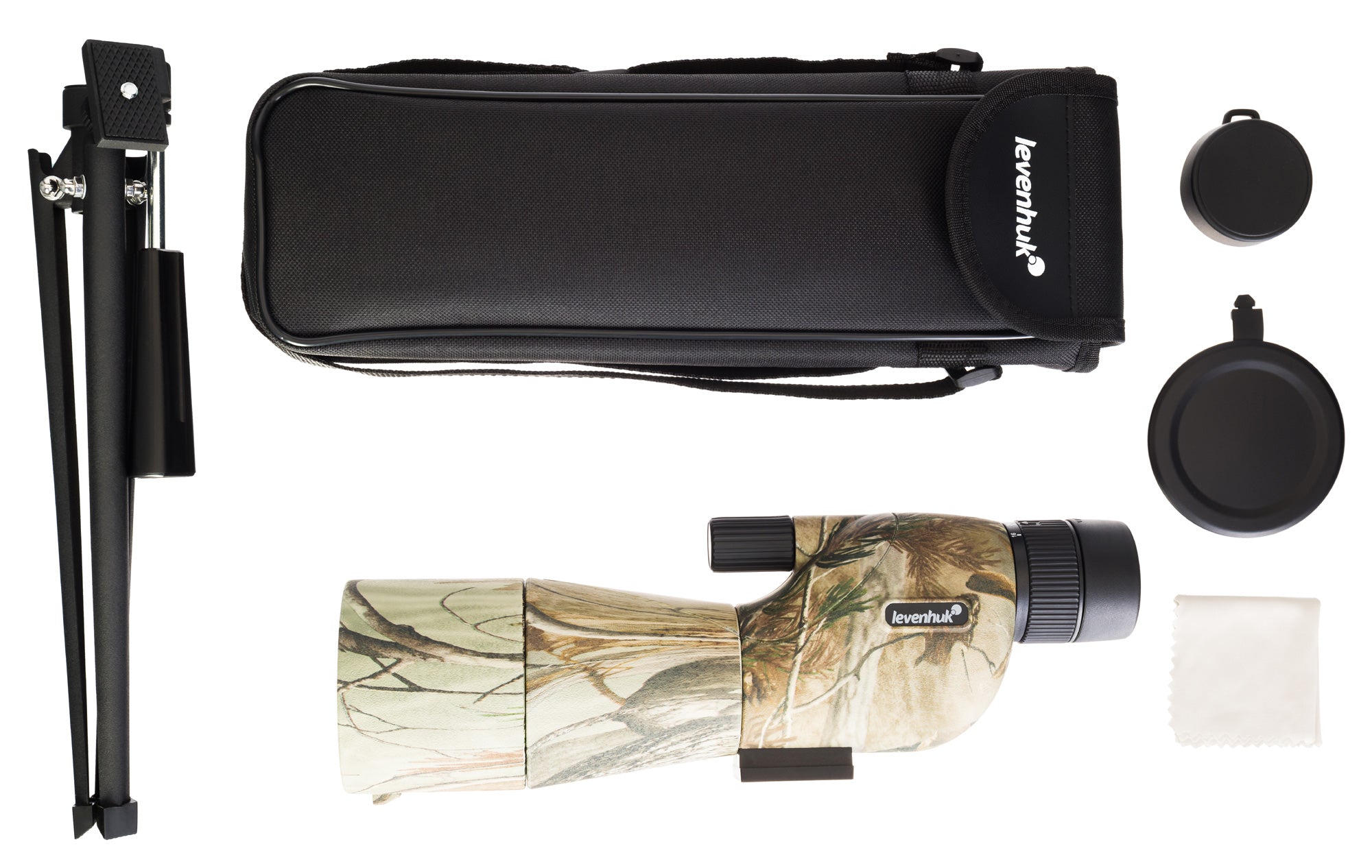 Cannocchiale terrestre Levenhuk Camo 60