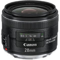 Canon EF 28mm f/2.8 IS USM -  Garanzia Canon Italia