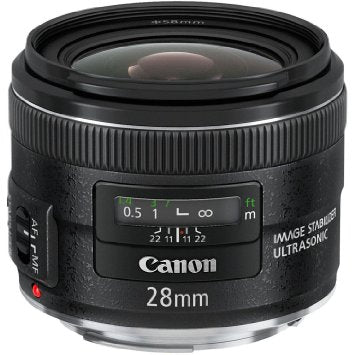 Canon EF 28mm f/2.8 IS USM -  Garanzia Canon Italia