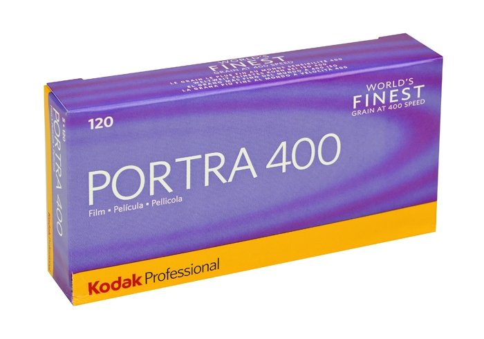 Kodak Portra 400 120 ( 5 Rullini )