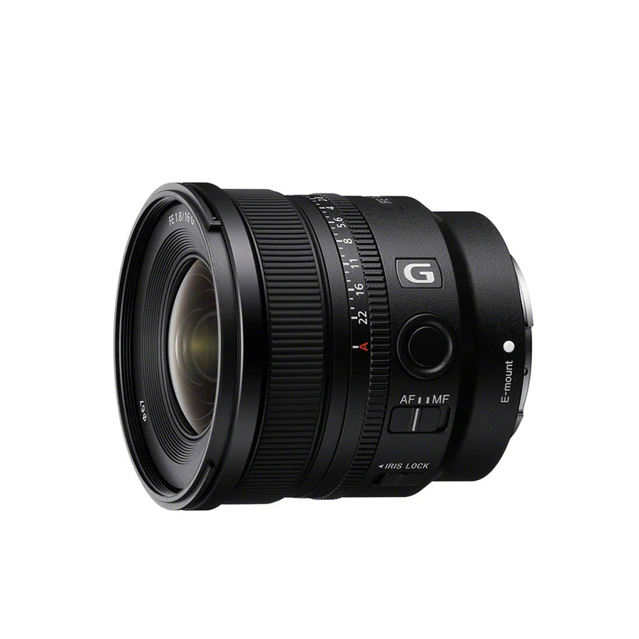 Sony FE 16mm F1.8 G - Garanzia 2+1 Sony Italia