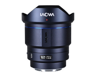 Laowa Venus Optics obiettivo 12mm f/2.8 Zero-D-FF - VARI ATTACCHI