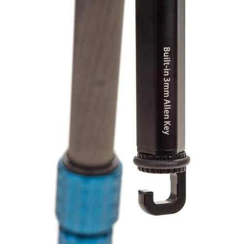 Benro Super Slim C-08 carbonio + testa N00P