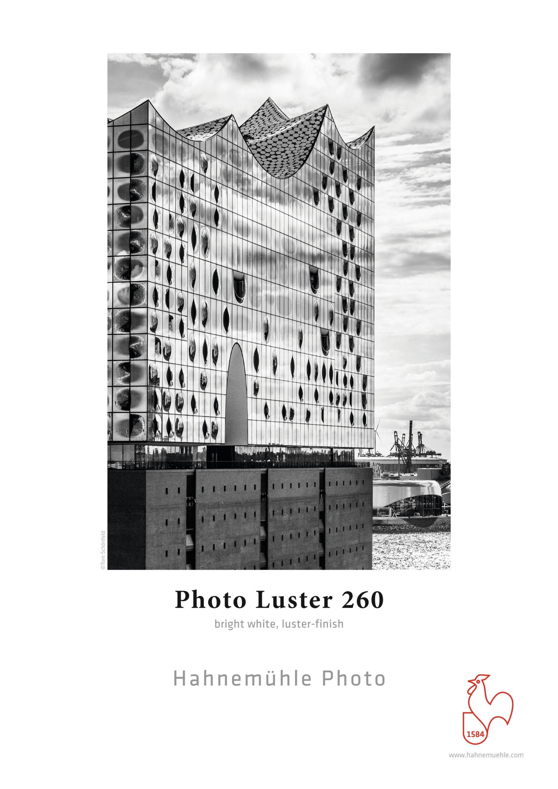Hahnemuhle Photo Luster gr260  10x15cmx50