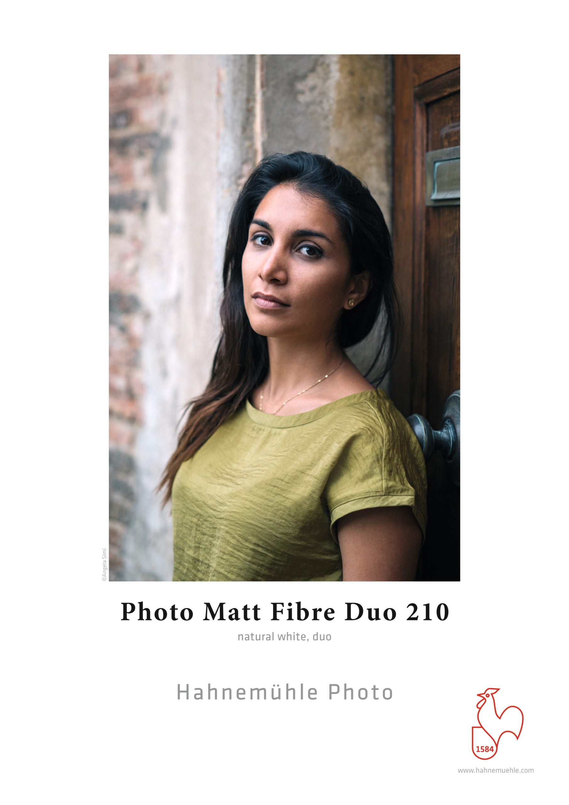 Hahnemuhle Photo Matt Fibre Duo gr210  A2x25