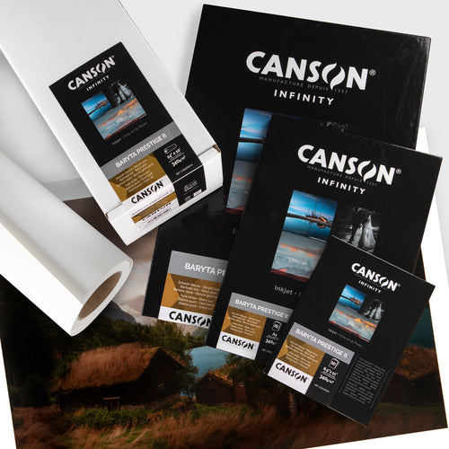 Canson Infinity Baryta Prestige II 340gr  0,432x15.24m
