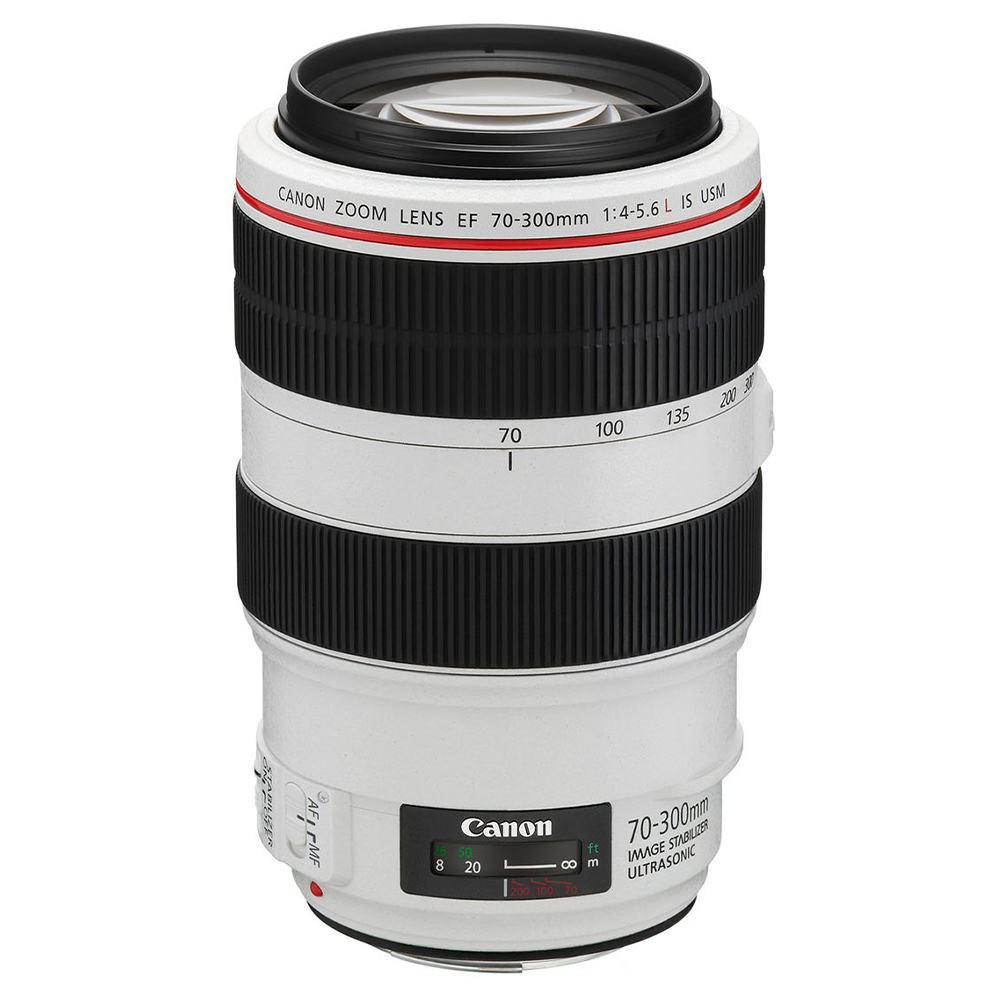 Canon EF 70-300mm f/4-5.6L IS USM - Garanzia Canon Italia