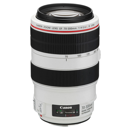 Canon EF 70-300mm f/4-5.6L IS USM - Garanzia Canon Italia
