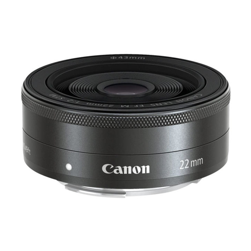 Canon EF-M 22mm f/2 STM - Garanzia Canon Italia