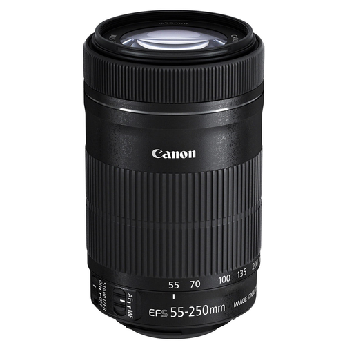 Canon EF-S 55-250mm f/4-5.6 IS STM - Garanzia Canon Italia