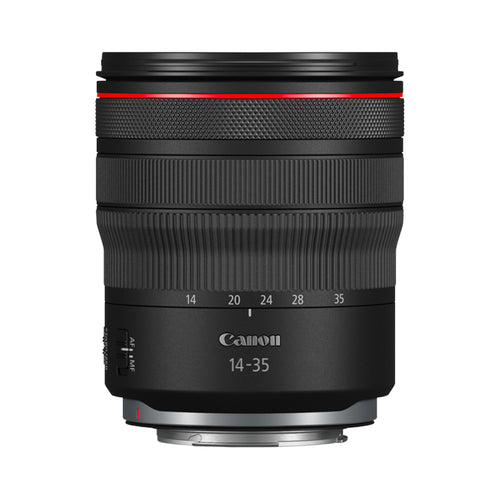 Canon RF 14-35mm F4 L IS USM - Garanzia Canon Italia - A CASA TUA IN 3/4 GIORNI - TASSO ZERO FINO AL 30/06/26 - SCONTO IN CASSA FINO AL 30/05/26