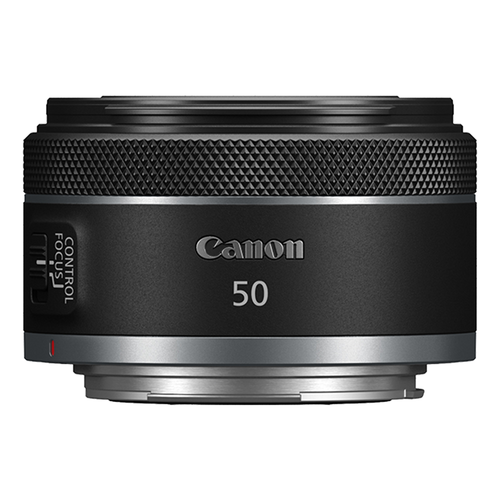 Canon RF 50mm F1.8 STM - Garanzia Canon Italia