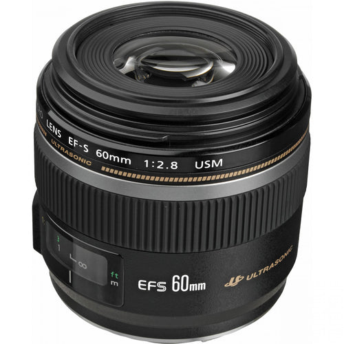 Canon EF-S 60mm f/2.8 Macro USM - Garanzia Canon Italia