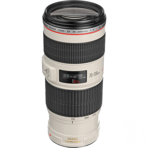 Canon EF 70-200mm f/4 L IS USM - Garanzia Canon Italia