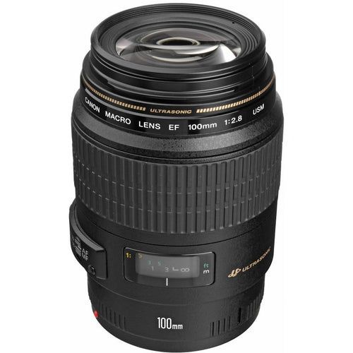 Canon EF 100mm f/2.8 Macro USM - Garanzia Canon Italia(fuori produzione )