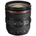 Canon EF 24-70mm f/4L IS USM - Garanzia Canon Italia
