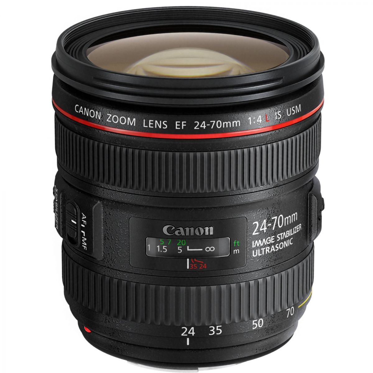 Canon EF 24-70mm f/4L IS USM - Garanzia Canon Italia