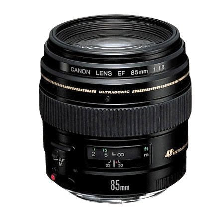 Canon EF 85mm f/1.8 USM - Garanzia Canon Italia