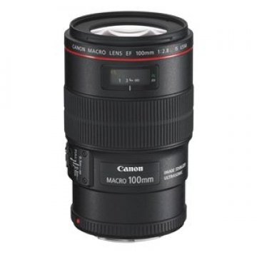Canon EF 100mm f/2.8 L Macro IS USM - Garanzia Canon Italia