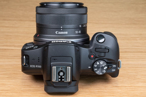 Canon EOS R100 + RF-S 18-45mm F4.5-6.3 IS STM - Garanzia Canon Italia – SCONTO IN CASSA FINO AL 30/05/26