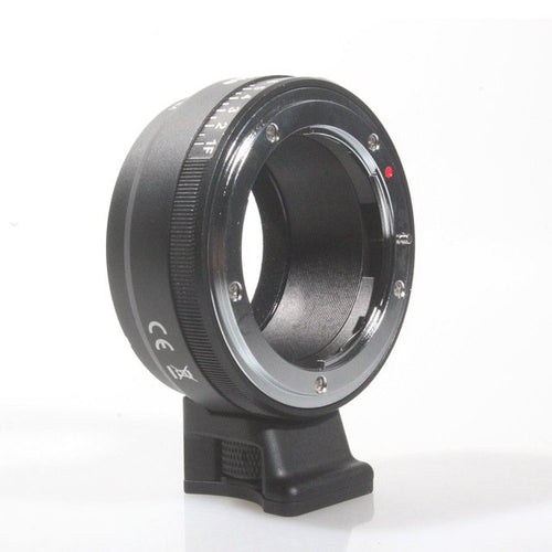 Anelli adattatori autofocus Manual focus Nikon G,DX,F,AI,S,D / Sony E-Mount