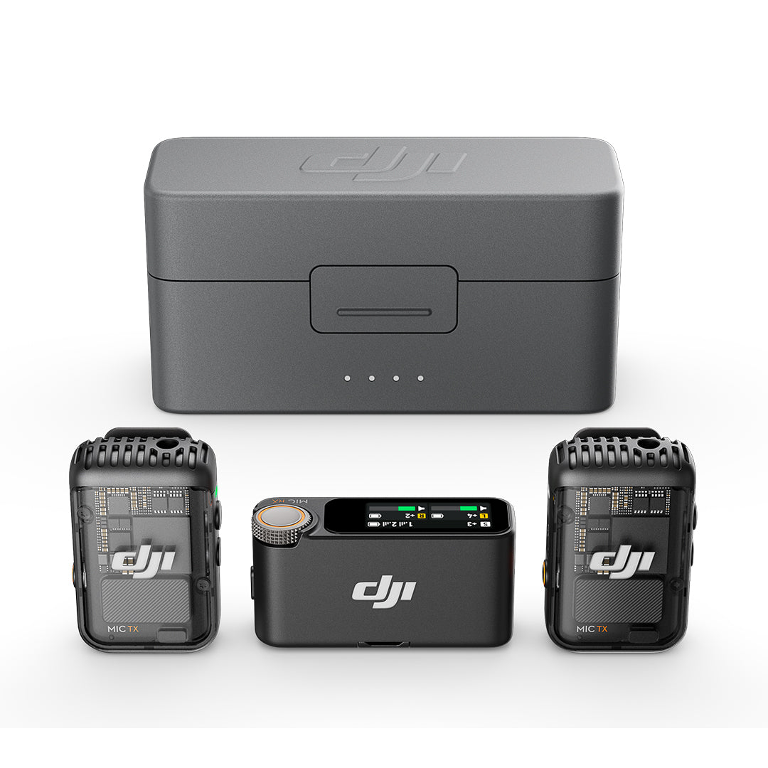 DJI Mic 2 (2 TX + 1 RX + Charging Case )
