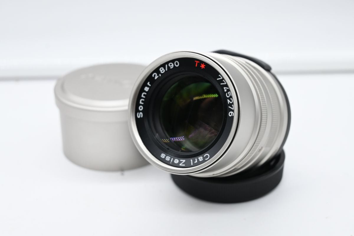 Zeiss Sonnar T* 90mm f/2.8 Contax G