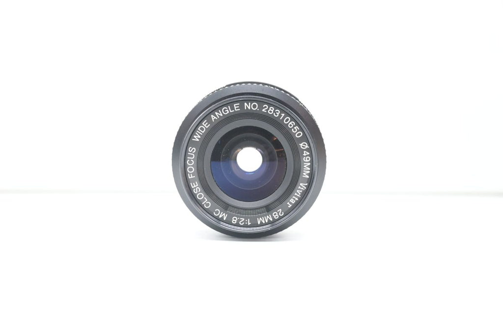 Vivitar 28mm f/2.8 per Nikon F