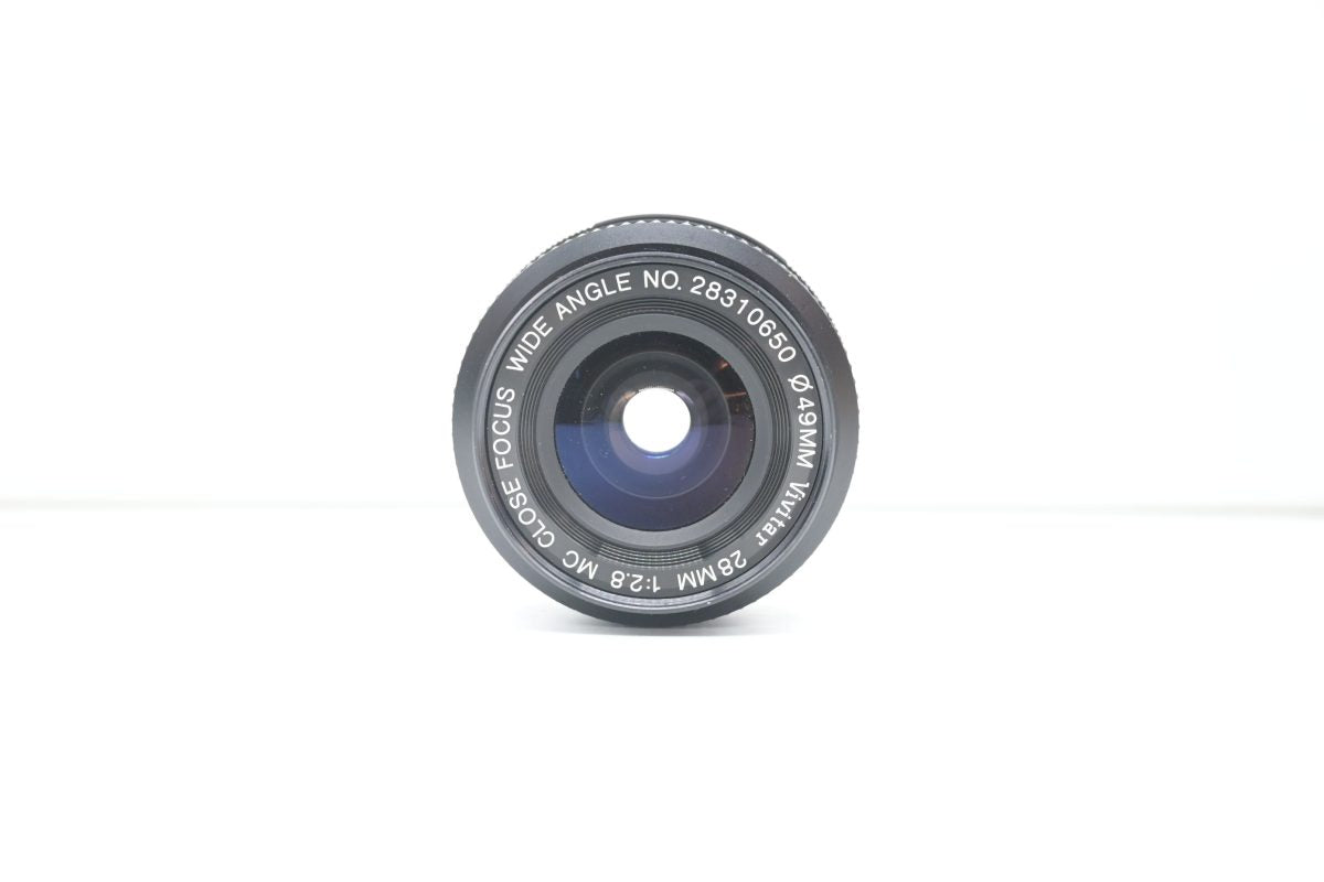 Vivitar 28mm f/2.8 per Nikon F