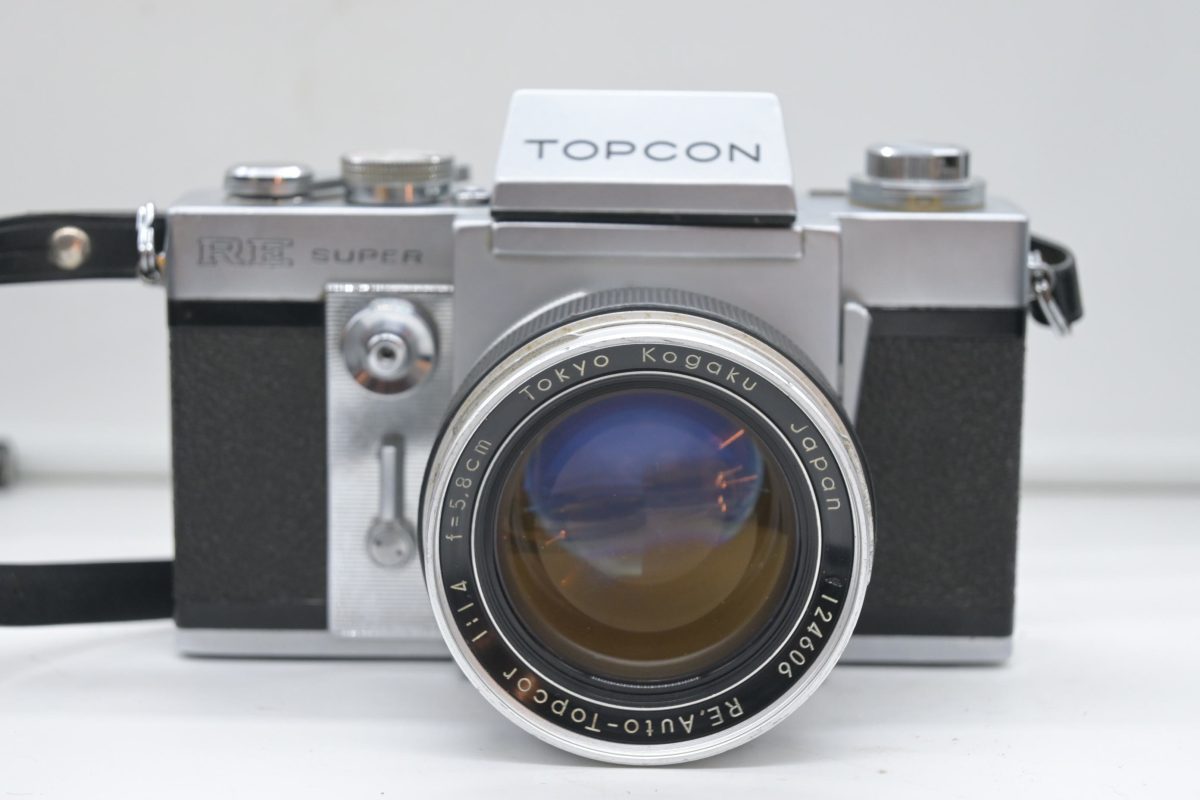 TopCon RE SUPER