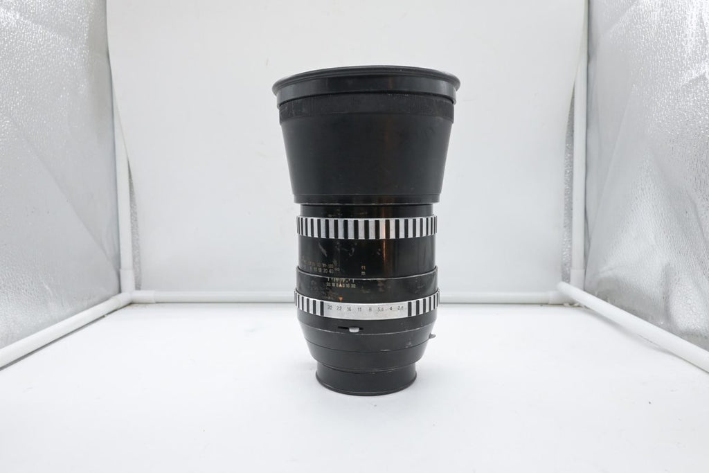 Carl Zeiss Jena Sonnar 180mm f/2.8 x Pentacon Six
