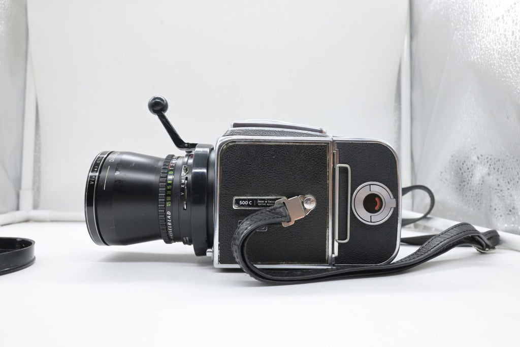 Hasselblad 500C con A12 e Distagon 60mm f3.5