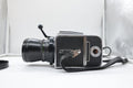Hasselblad 500C con A12 e Distagon 60mm f3.5