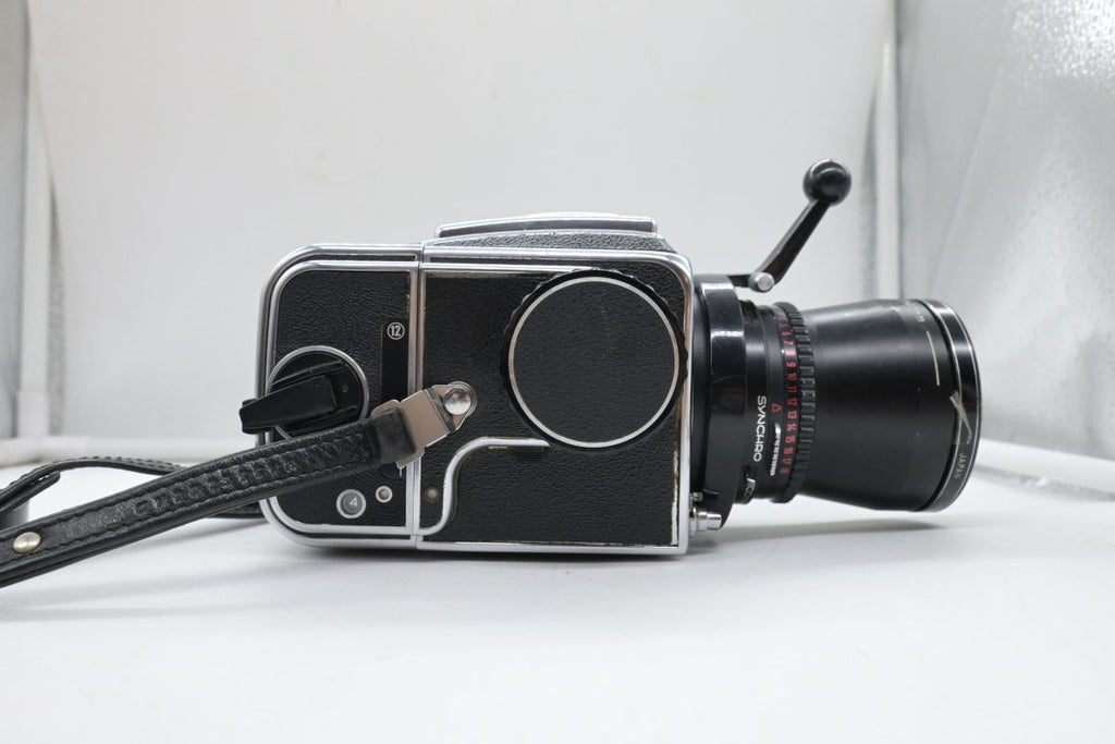 Hasselblad 500C con A12 e Distagon 60mm f3.5