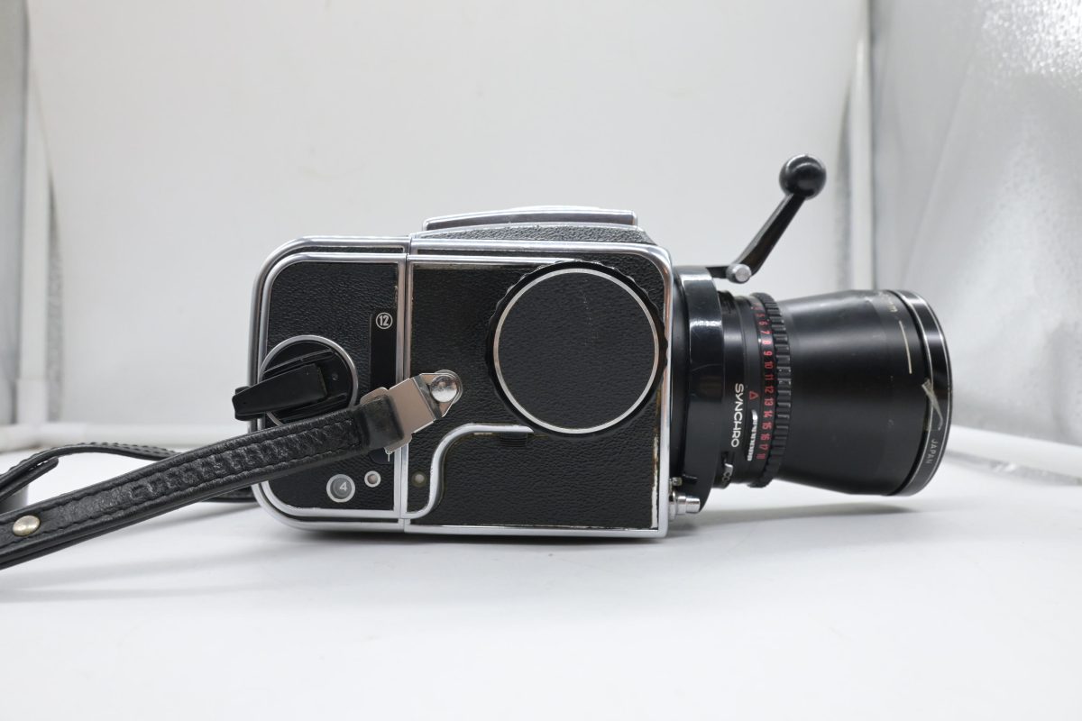 Hasselblad 500C con A12 e Distagon 60mm f3.5
