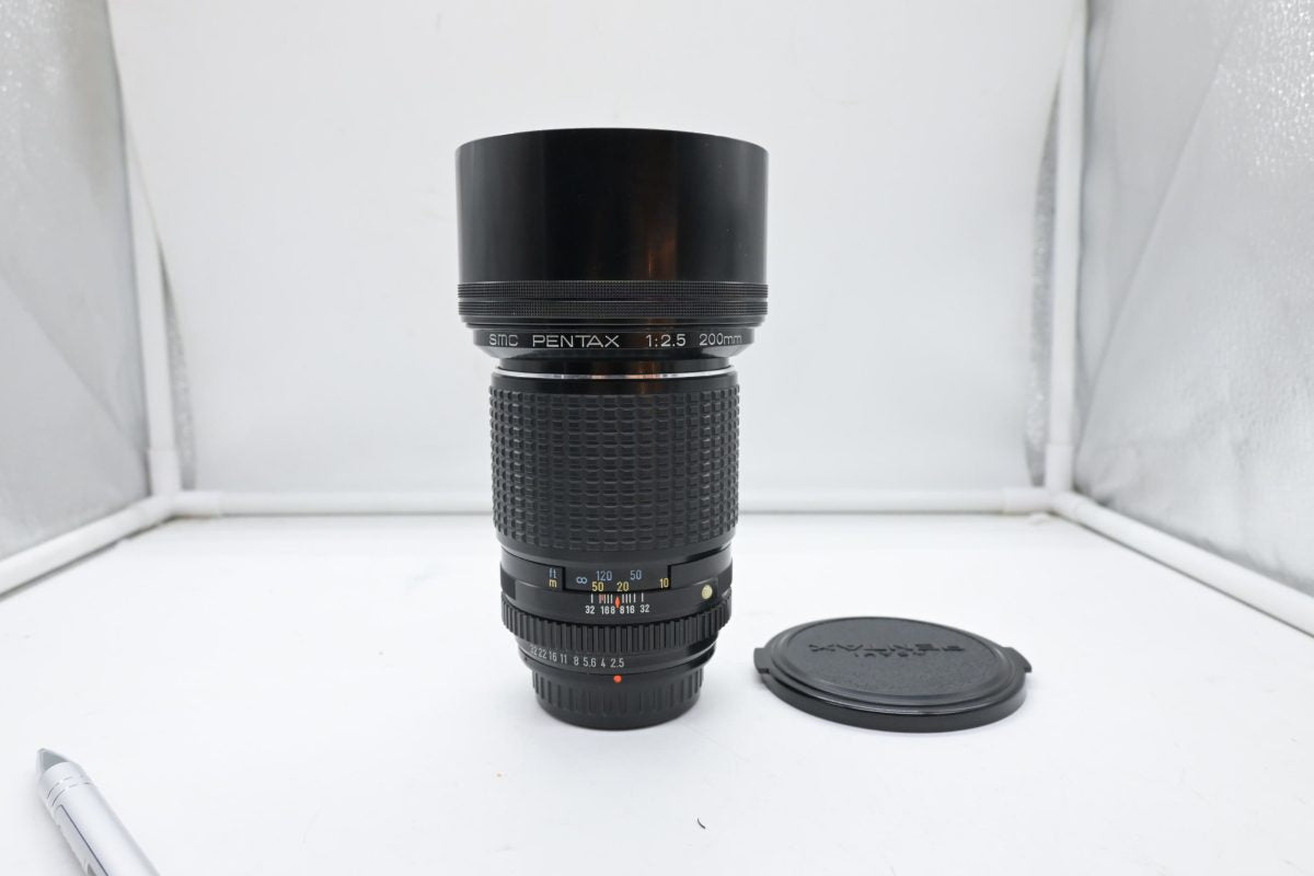 Pentax A SMC 200mm f/2.5