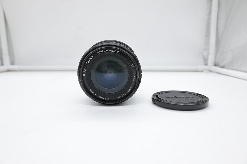 Sigma 24mm f/2.8 Super Wide II x Pentax