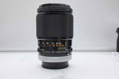 Canon FD 135mm f/2.5 SC