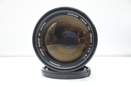 Canon FD 135mm f/2.5 SC