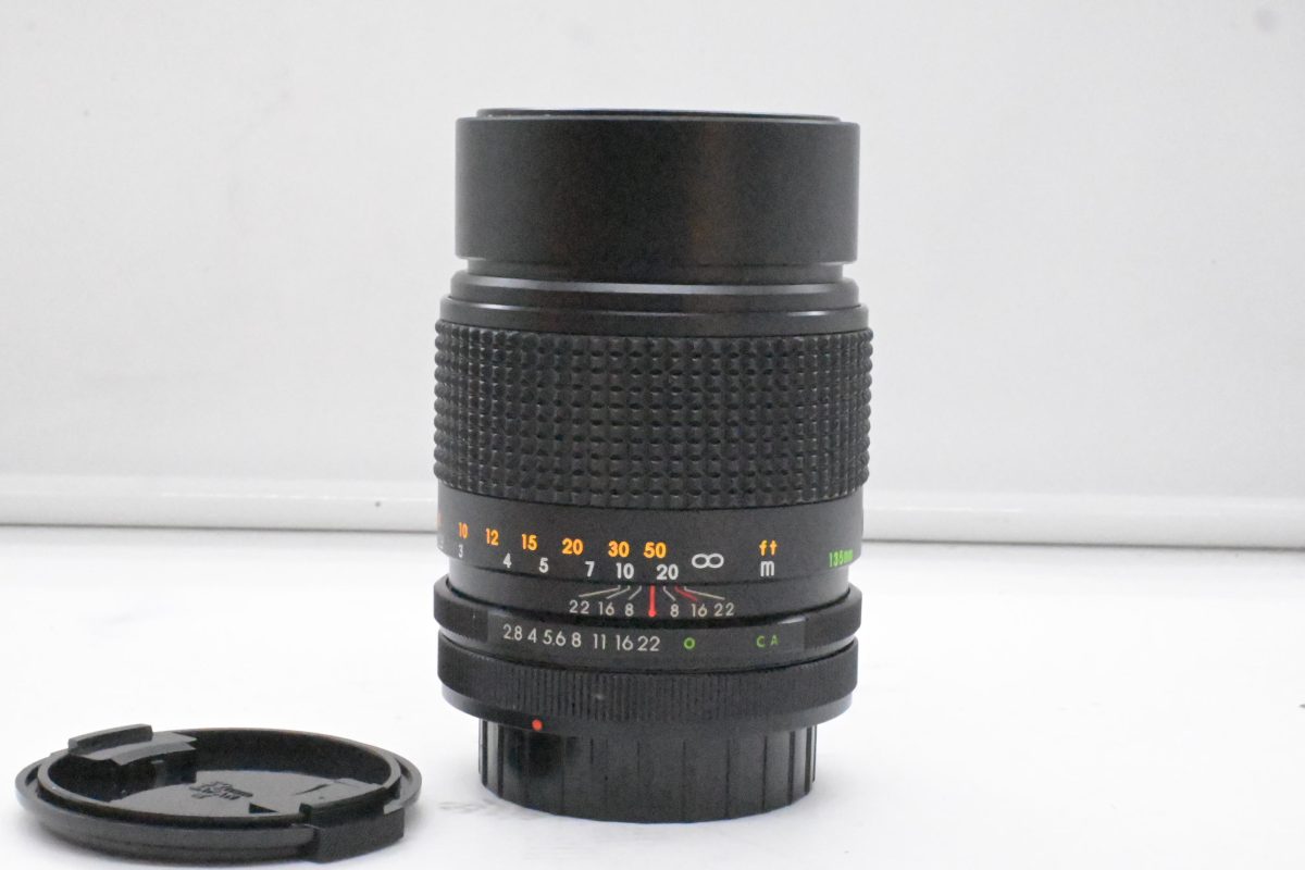 Osawa 135mm F2.8 X Mamya Z