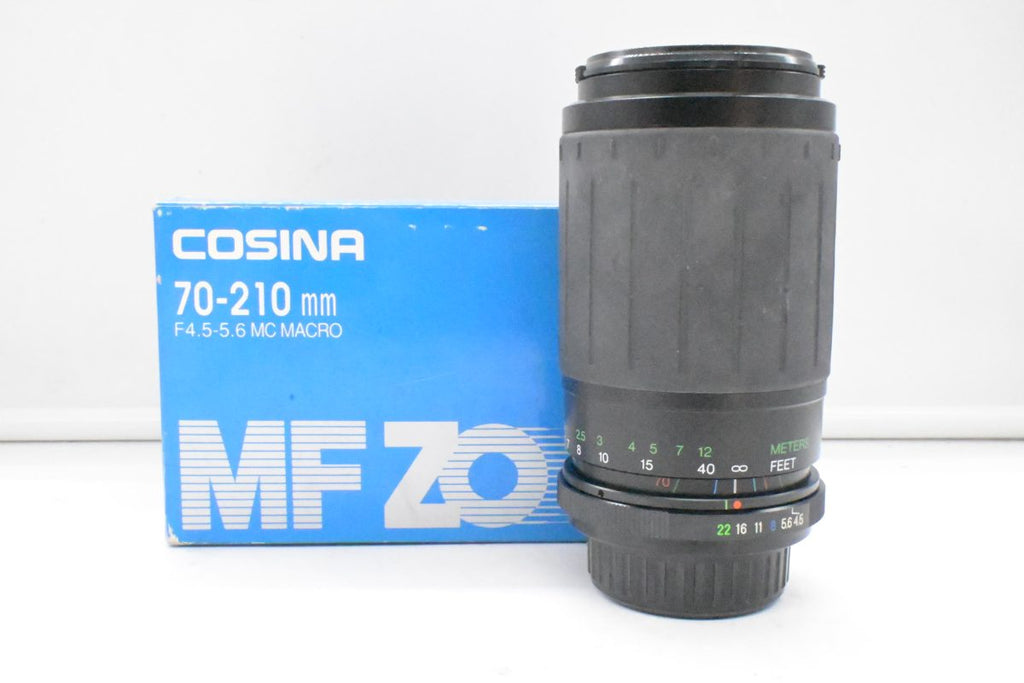 Cosina 70/210 f4.5-5.6 Mc Macro