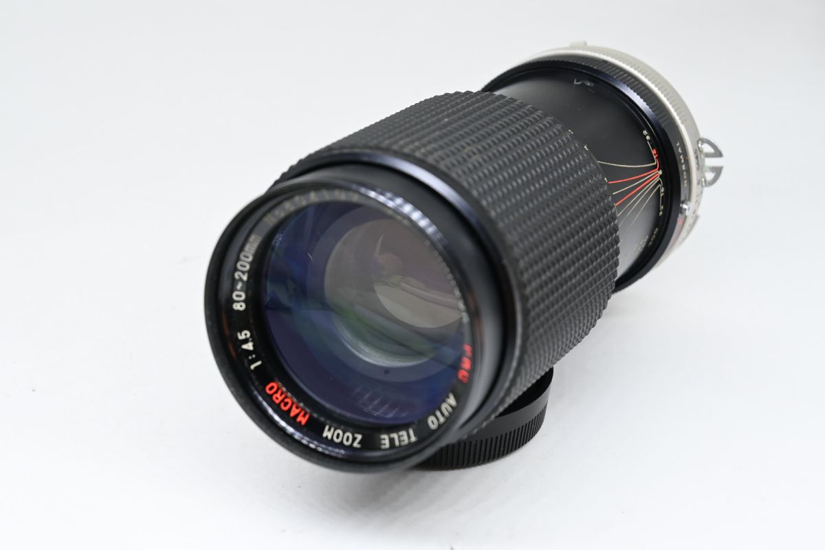 Panagor 80/200 f 4.5 Manual Focus X Nikon