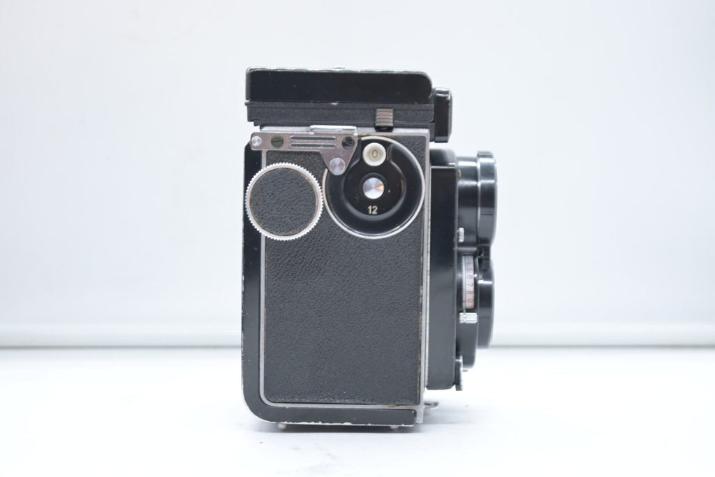 Rolleicord con Schneider-Kreuznach Xenar 75mm f/3.5
