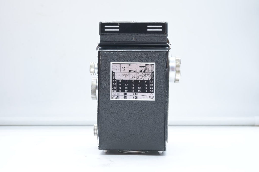 Rolleicord con Schneider-Kreuznach Xenar 75mm f/3.5