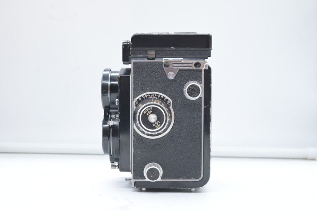 Rolleicord con Schneider-Kreuznach Xenar 75mm f/3.5