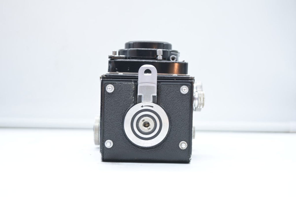 Rolleicord con Schneider-Kreuznach Xenar 75mm f/3.5