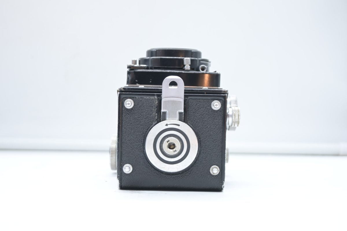 Rolleicord con Schneider-Kreuznach Xenar 75mm f/3.5
