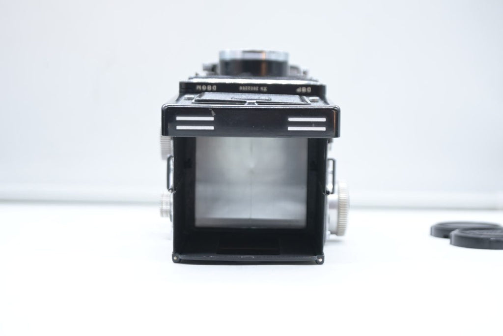 Rolleicord con Schneider-Kreuznach Xenar 75mm f/3.5