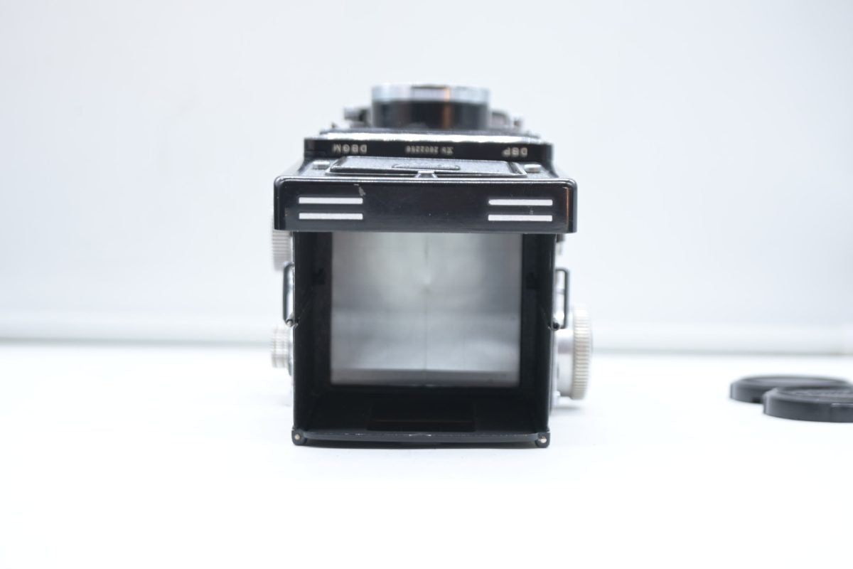 Rolleicord con Schneider-Kreuznach Xenar 75mm f/3.5