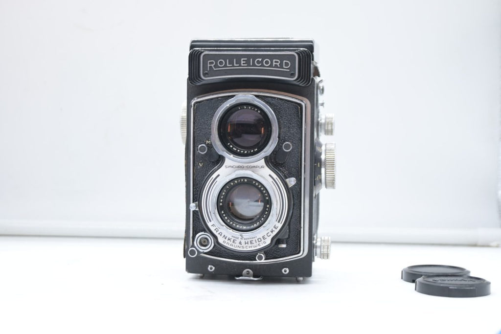 Rolleicord con Schneider-Kreuznach Xenar 75mm f/3.5